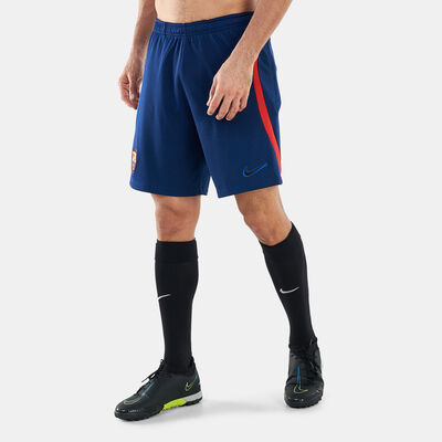 Nike Men's F.C. Barcelona Dri-FIT Strike Shorts - 2021/22 Blue Nike Men's F.C. Barcelona Dri-FIT Strike Shorts - 2021/22 Blue