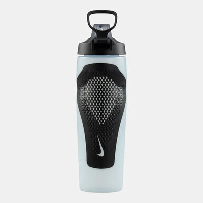 Nike Refuel Water Bottle with Locking Lid (710 ml) White Nike Refuel Water Bottle with Locking Lid (710 ml) White