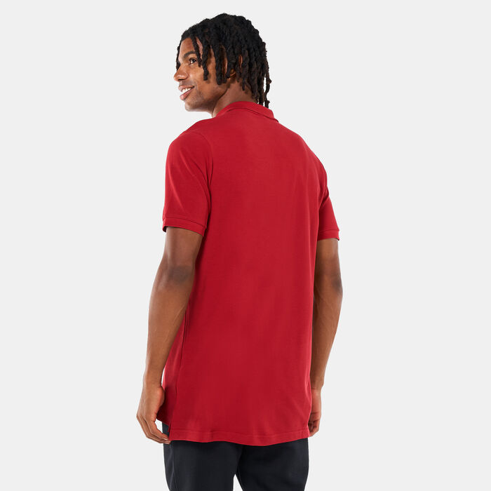 Nike Men's Sportswear Liverpool F.C. Polo Shirt Brown Nike Men's Sportswear Liverpool F.C. Polo Shirt Brown image number 1