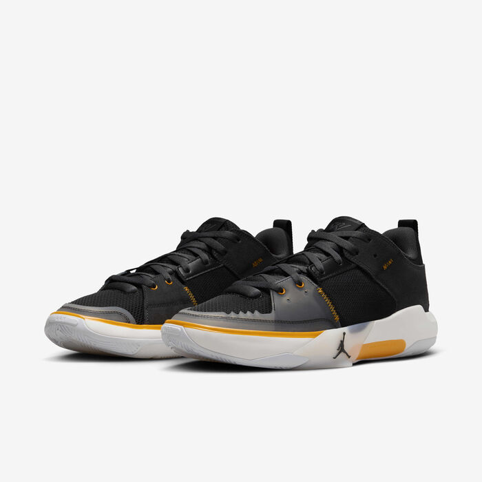 Jordan One Take 5 Basketball Shoes Black Jordan One Take 5 Basketball Shoes Black image number 4