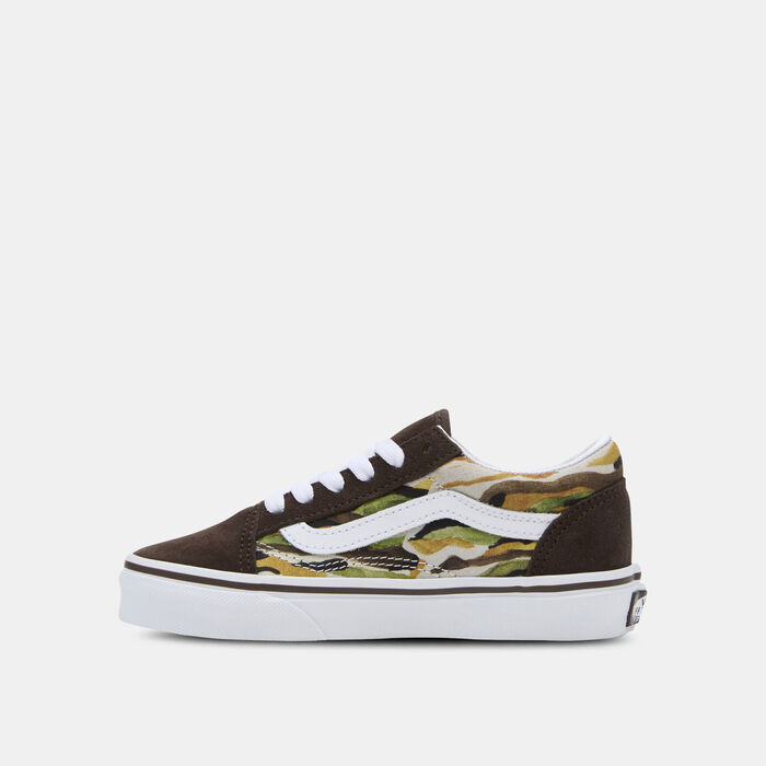Vans Kids' Old Skool Shoes Green Vans Kids' Old Skool Shoes Green image number 2