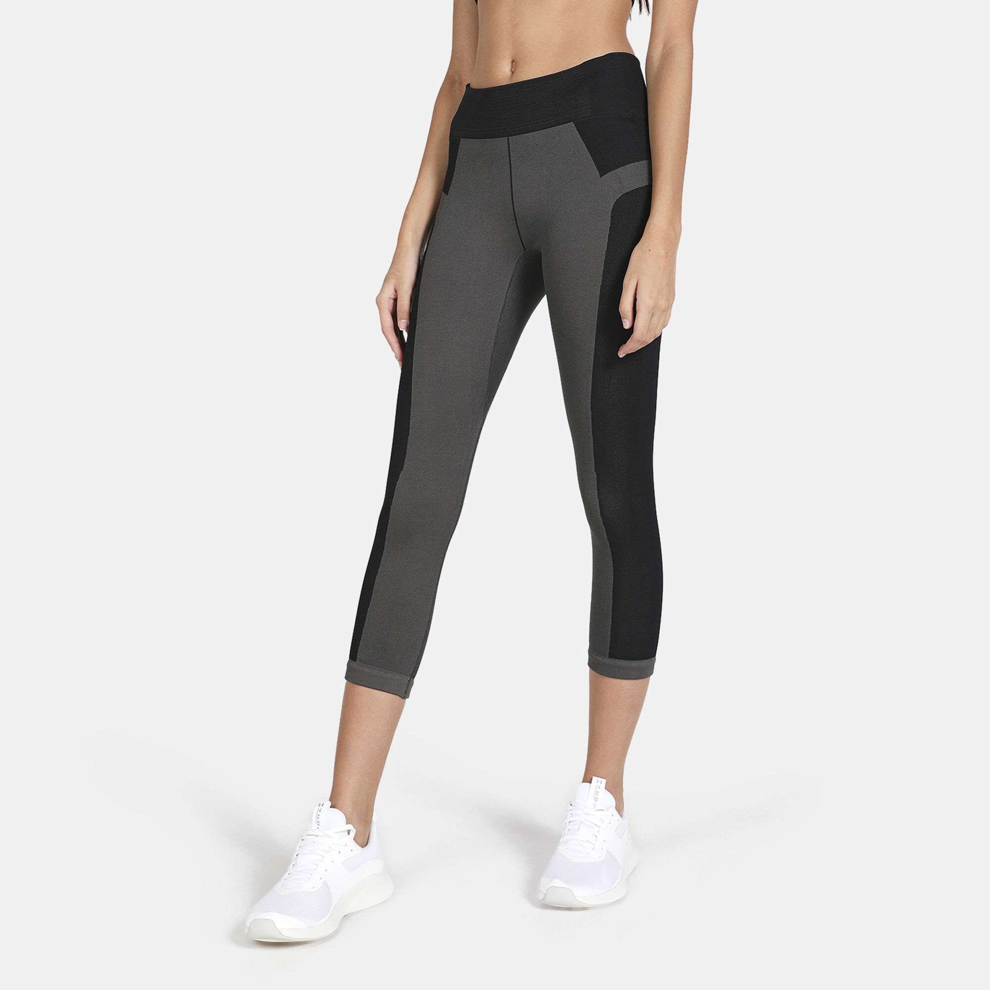 Under armour threadborne seamless top leggings