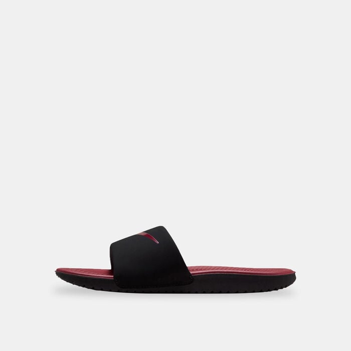 Nike Kids' Kawa Slides Black Nike Kids' Kawa Slides Black image number 2