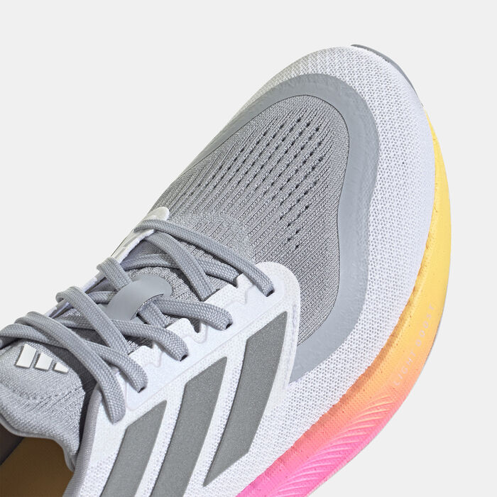 adidas Men's Pureboost 5 Running Shoes White image number 5