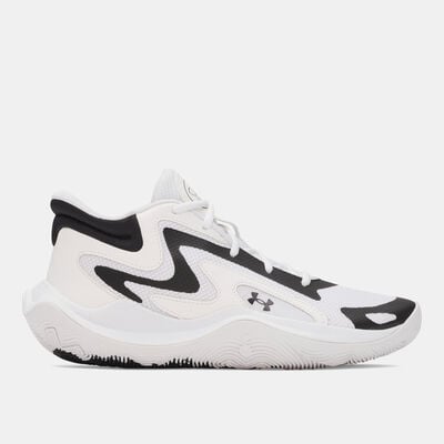 Under Armour Jet '25 Basketball Shoes White Under Armour Jet '25 Basketball Shoes White