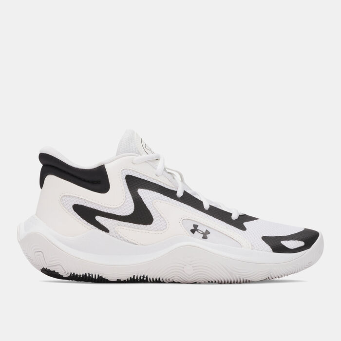 Under Armour Jet '25 Basketball Shoes White Under Armour Jet '25 Basketball Shoes White image number 0
