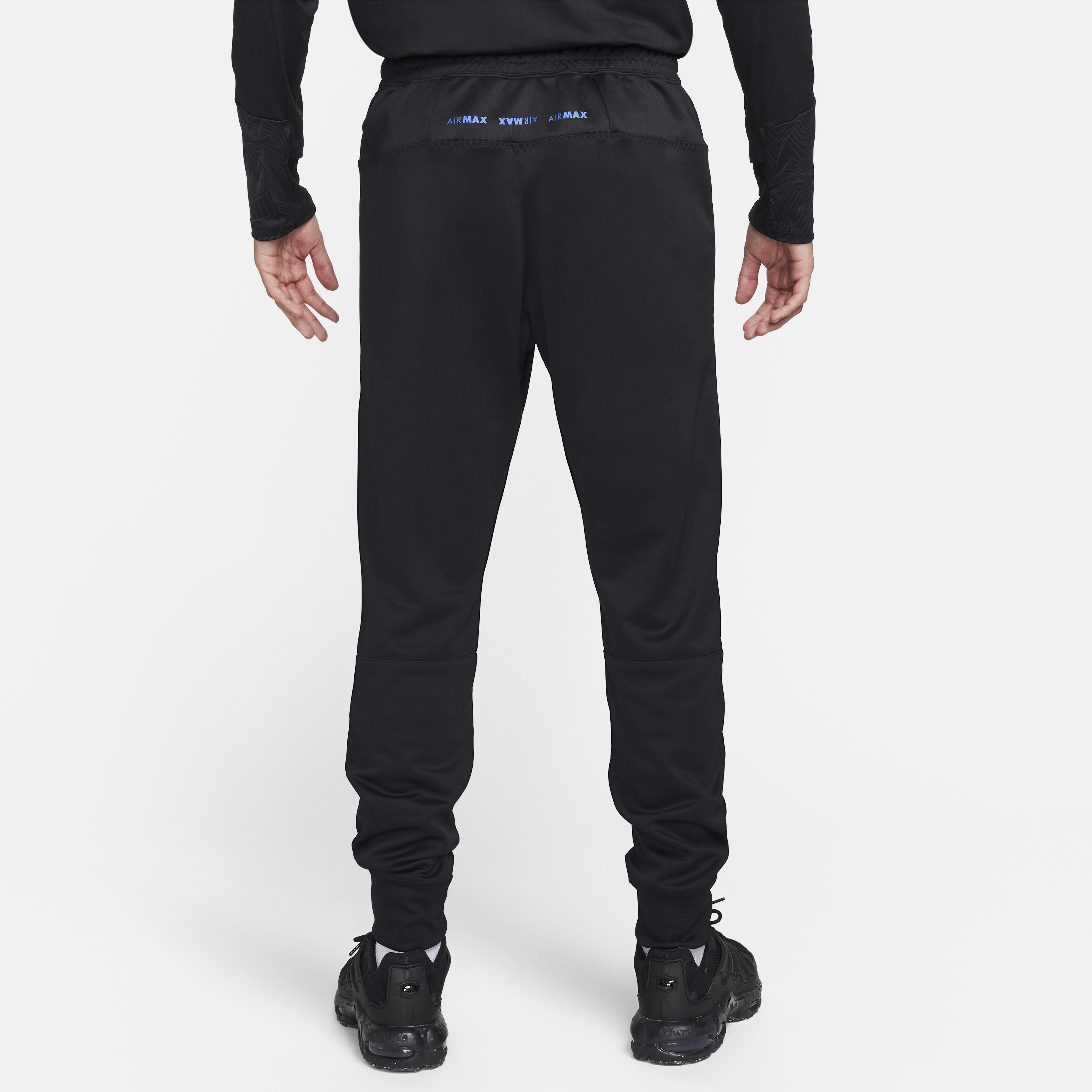Nike air max joggers black hot sale