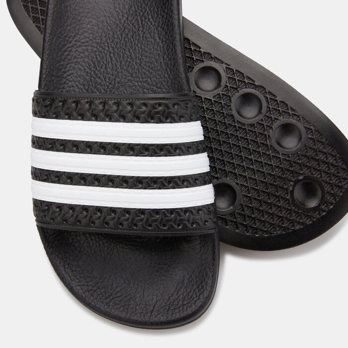 adidas Originals Kids' Adilette Slides (Older Kids) Black image number 2