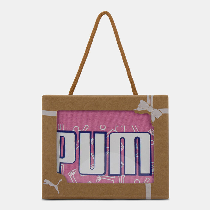 PUMA Kids' Minicats Bodysuit (2 Pack) Pink image number 2