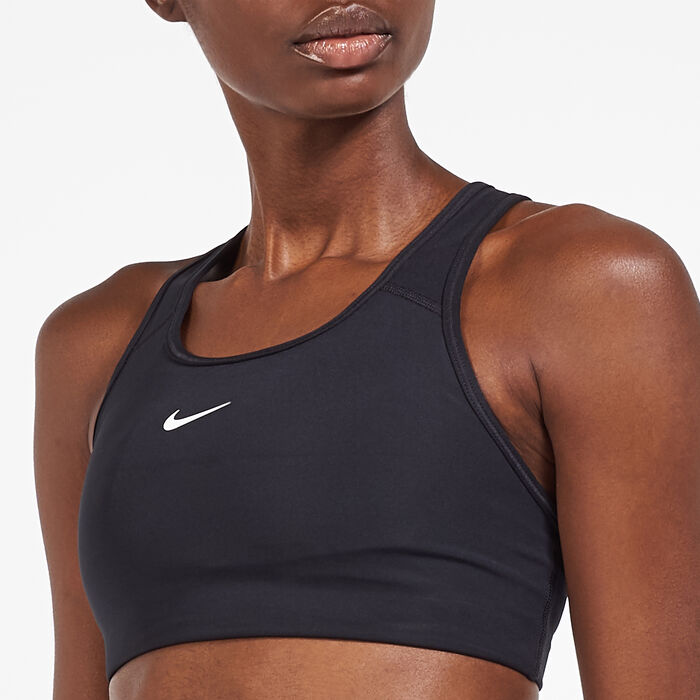 Nike Women's 1-Piece Pad Sports Bra Black Nike Women's 1-Piece Pad Sports Bra Black image number 3