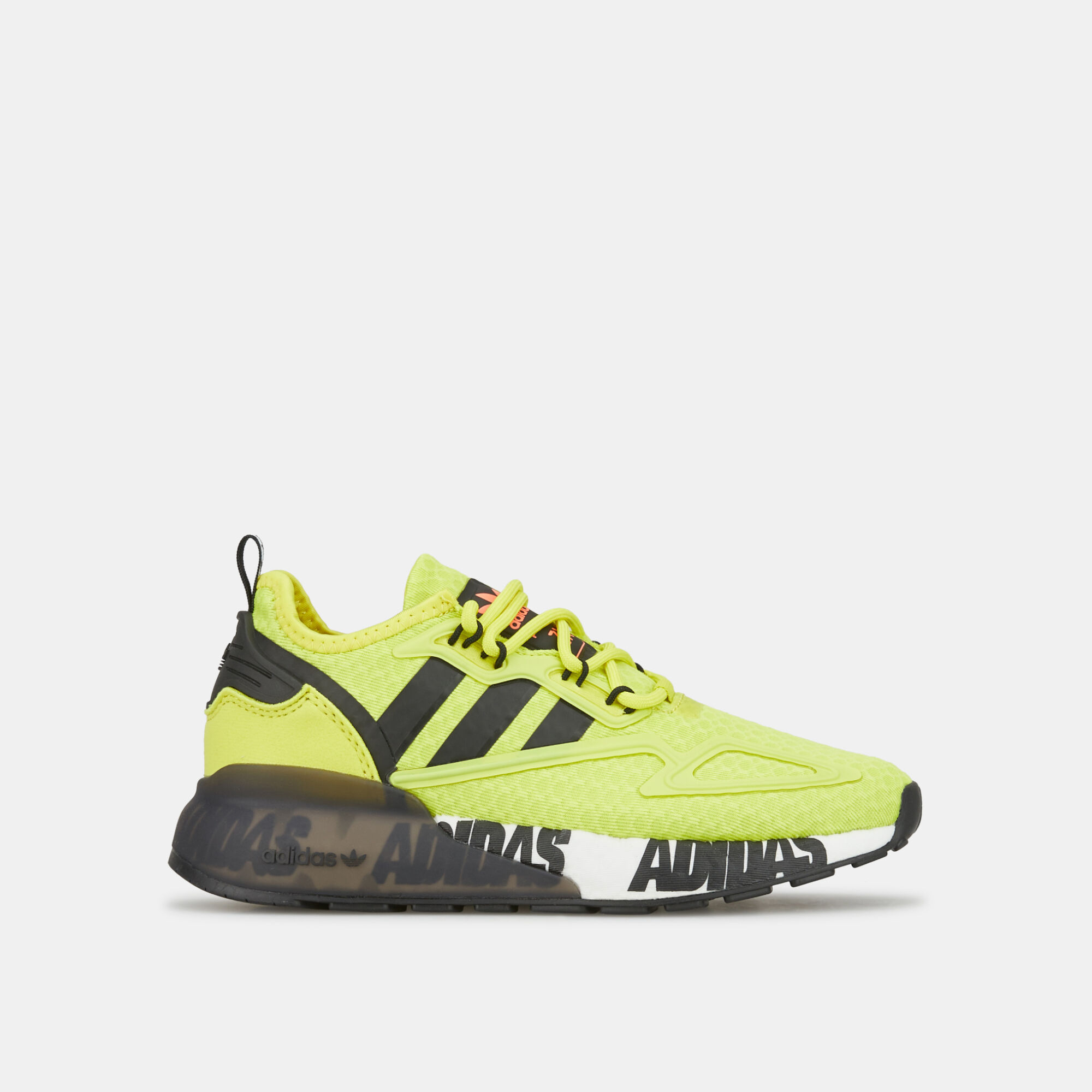 Adidas zx 2k store boost kids yellow