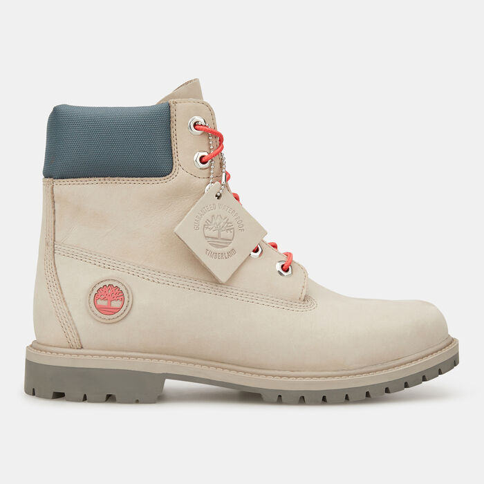 Timberland Women's 6-Inch Heritage Cupsole Waterproof Boot Beige Timberland Women's 6-Inch Heritage Cupsole Waterproof Boot Beige image number 0