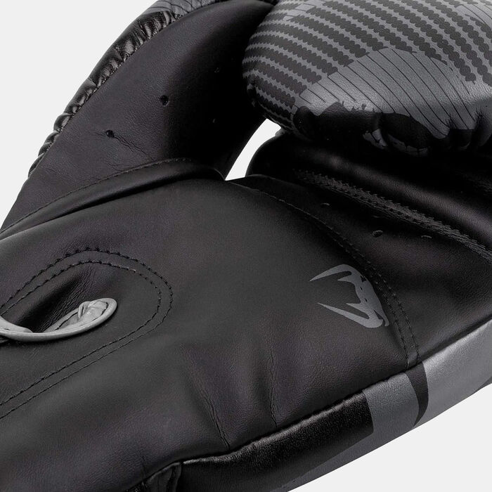 Venum Elite Boxing Gloves Black Venum Elite Boxing Gloves Black image number 4