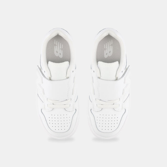 New Balance Kids' BB480 Velcro Shoes White New Balance Kids' BB480 Velcro Shoes White image number 10