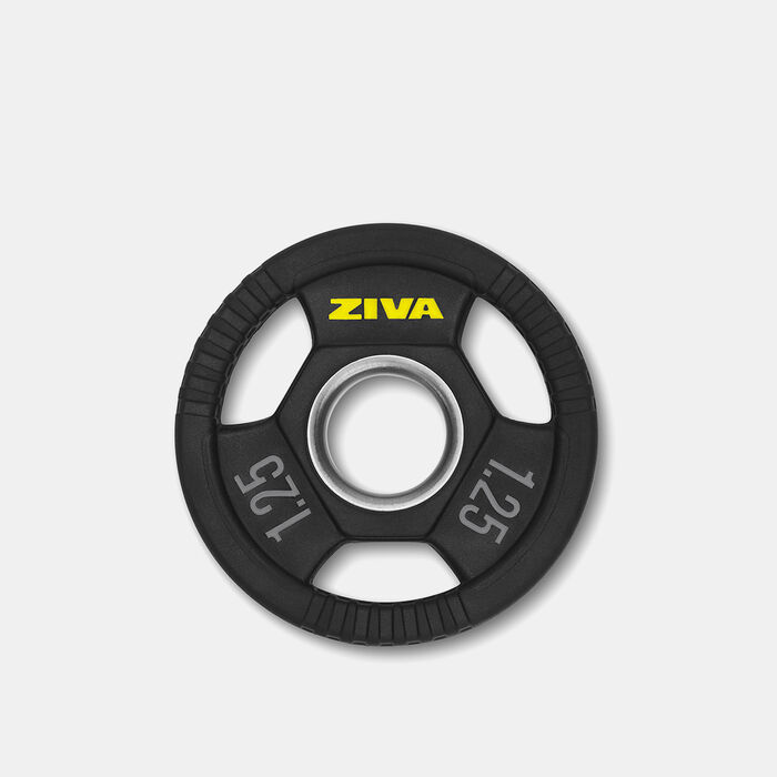 ZIVA Performance Rubber Grip Disc (1.25 Kg) Multi-Color ZIVA Performance Rubber Grip Disc (1.25 Kg) Multi-Color image number 0
