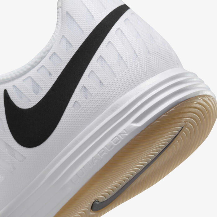 Nike Lunar Gato II Indoor Court Football Shoes White Nike Lunar Gato II Indoor Court Football Shoes White image number 7