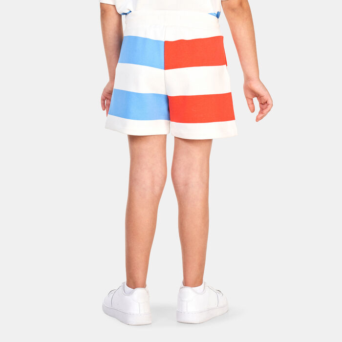 Tommy Hilfiger Kids' Bold Stripe Shorts Multi-Color Tommy Hilfiger Kids' Bold Stripe Shorts Multi-Color image number 1