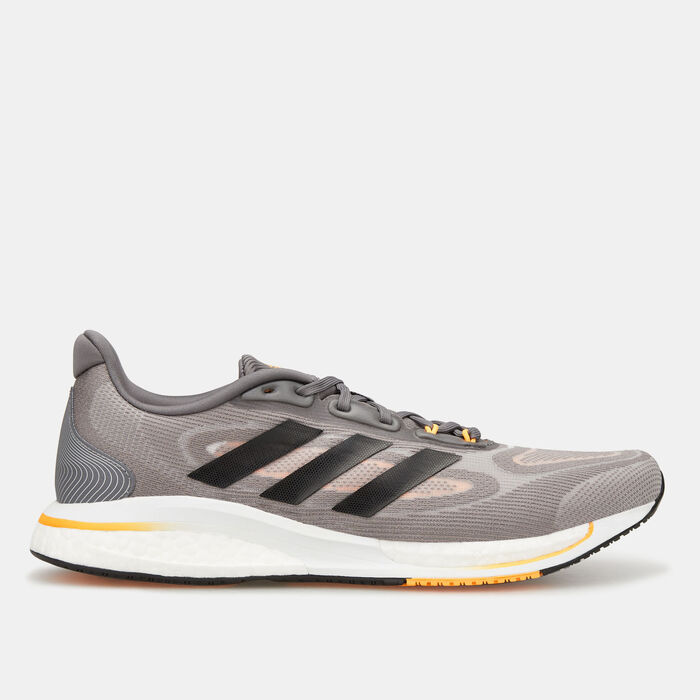 adidas Men's Supernova+ Shoe Grey adidas Men's Supernova+ Shoe Grey image number 0