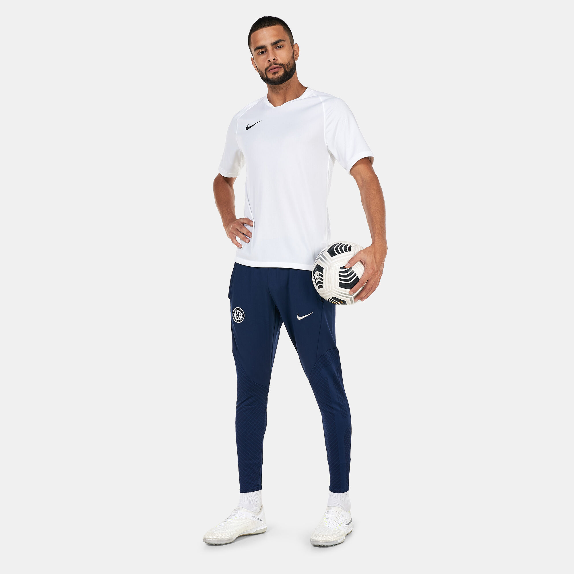 Men s Chelsea F.C. Dri FIT Strike Football Pants Blue Nike in KSA SSS