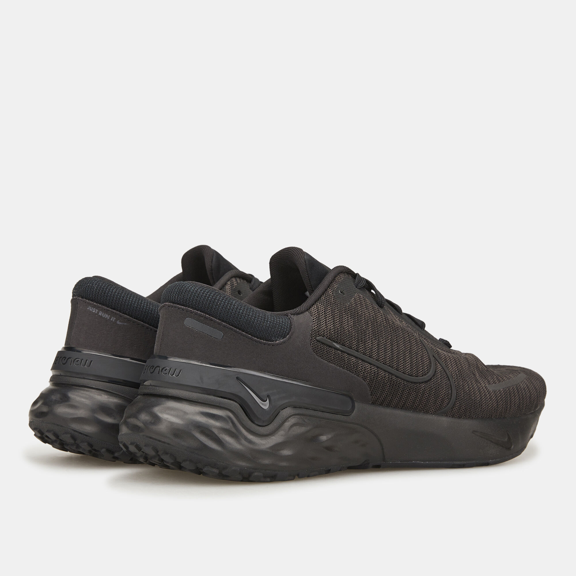 nike renew run all black