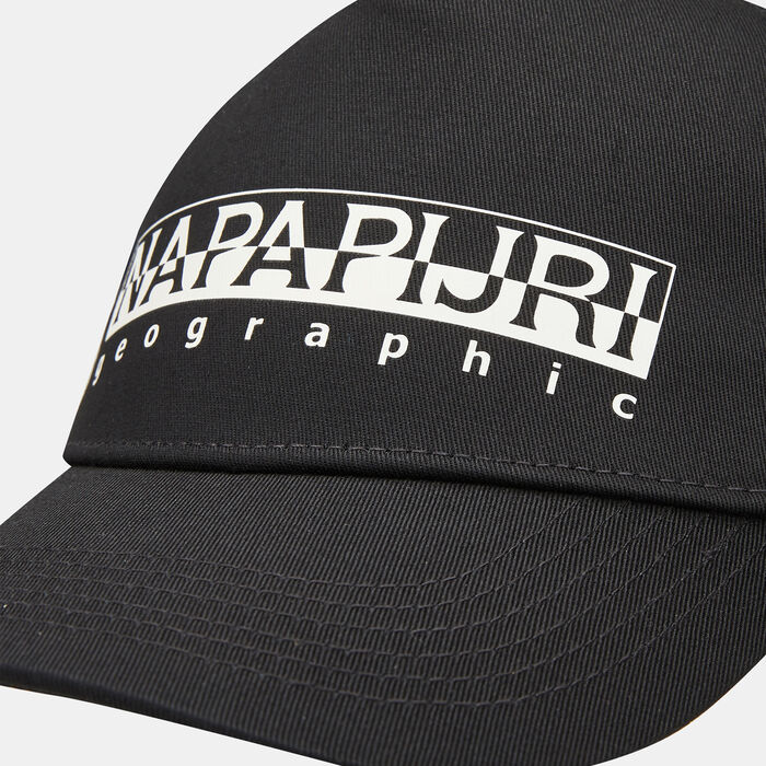 Napapijri Men's F-Box Cap Black Napapijri Men's F-Box Cap Black image number 2