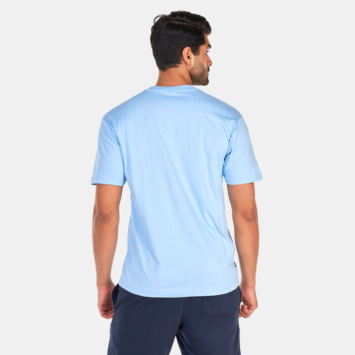 New Balance Men's Essentials Cafe Java T-Shirt Blue New Balance Men's Essentials Cafe Java T-Shirt Blue image number 1