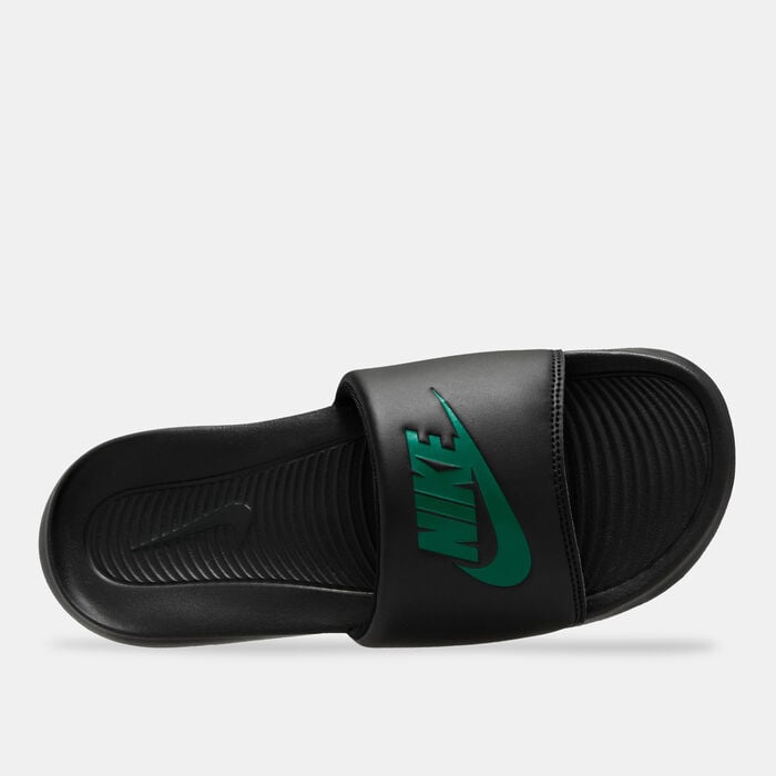 Nike Men's Victori One Slides Black Nike Men's Victori One Slides Black image number 3