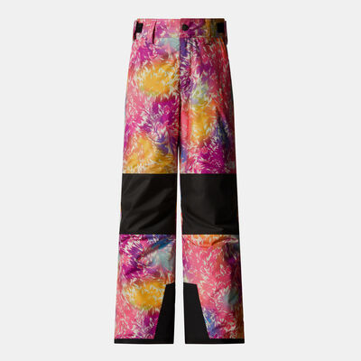 The North Face Kids' Freedom Insulated Pants Red