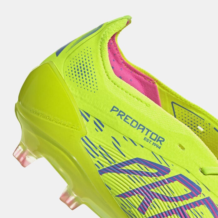adidas Predator Elite Fold-Over Tongue Football Shoes Pink adidas Predator Elite Fold-Over Tongue Football Shoes Pink image number 5