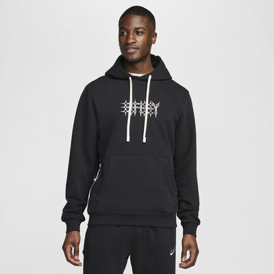 Nike Men's Kevin Durant Dri-FIT Standard Issue Basketball Hoodie Black
