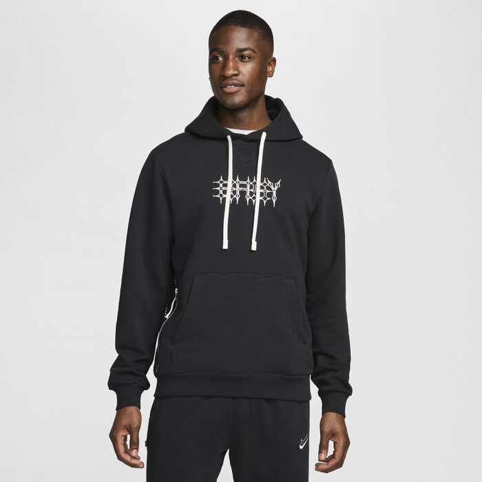 Nike Men's Kevin Durant Dri-FIT Standard Issue Basketball Hoodie Black image number 0