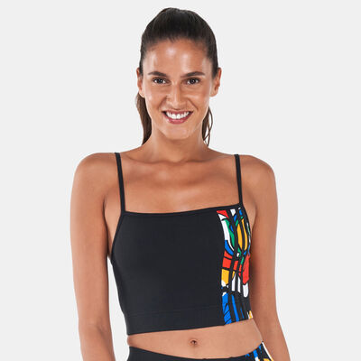 adidas Originals Women's Crop Top Black adidas Originals Women's Crop Top Black