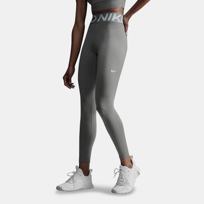 Nike Women's Pro Sculpt Training Leggings Grey image number 0