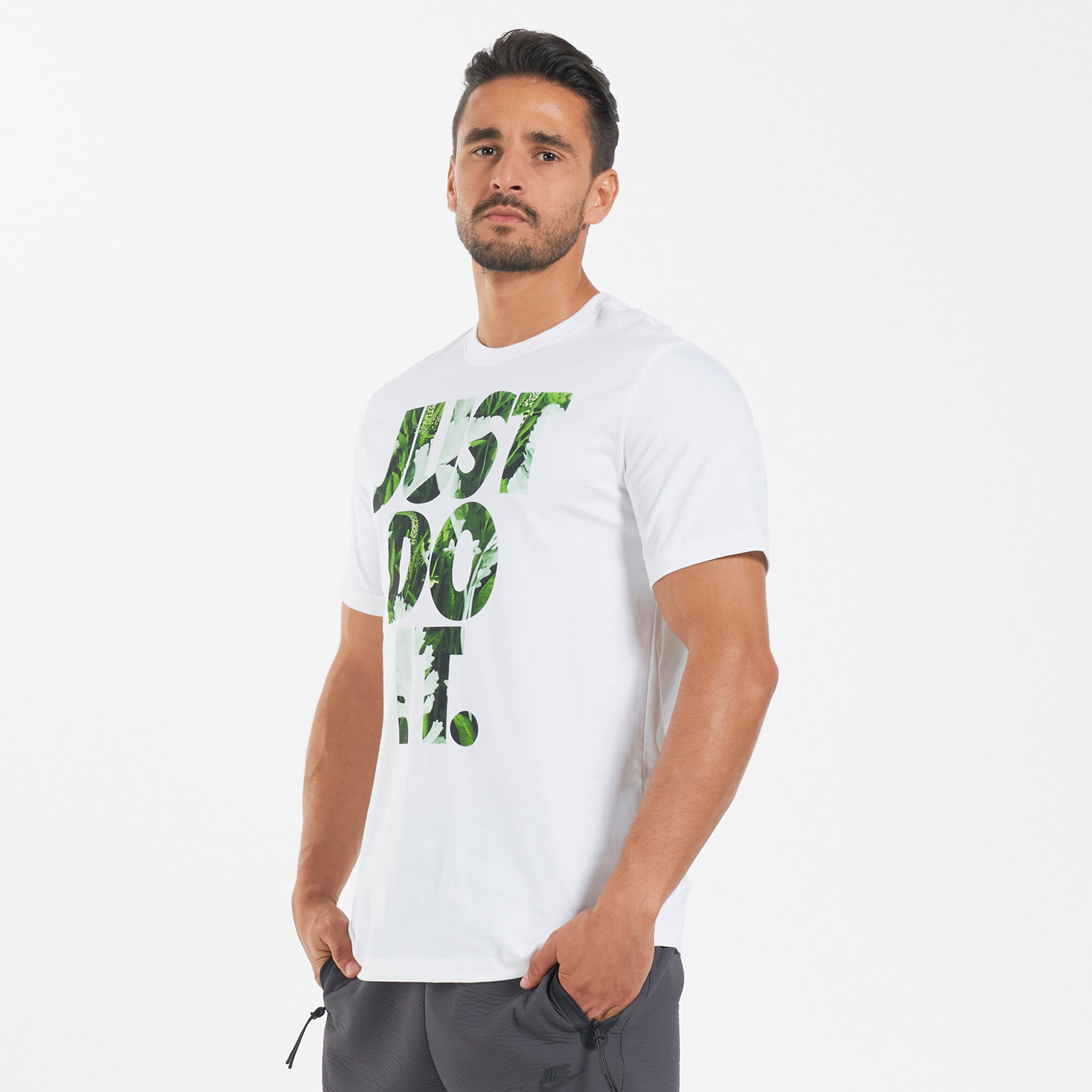 Nike floral tee on sale