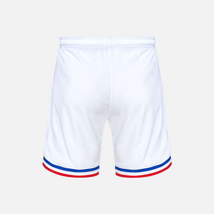 Nike Men's Dri-FIT France Stadium Home Football Shorts - 2024 White Nike Men's Dri-FIT France Stadium Home Football Shorts - 2024 White image number 4