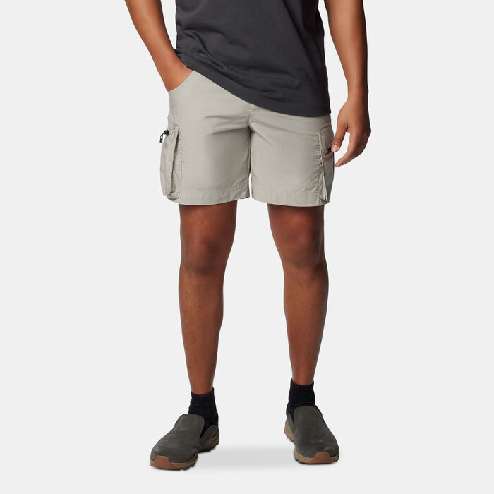 Columbia Men's Landroamer Hiking Cargo Shorts Grey Columbia Men's Landroamer Hiking Cargo Shorts Grey image number 0