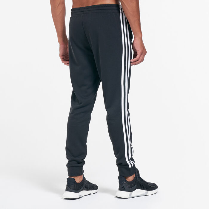 adidas Men's 3-Stripes Tapered Pants adidas Men's 3-Stripes Tapered Pants image number 1