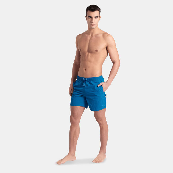 Arena Men's Logo Swimming Shorts Blue Arena Men's Logo Swimming Shorts Blue image number 2