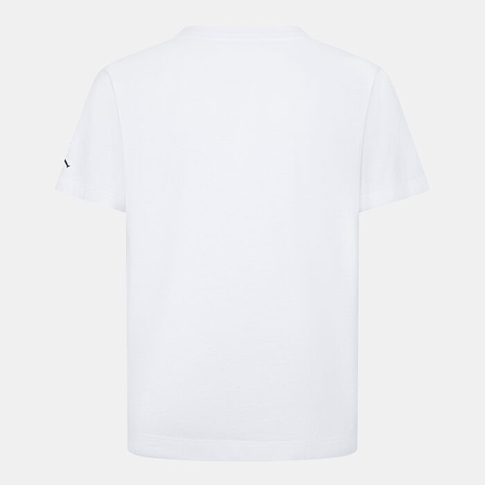 Jordan Kids' Crafted Utility T-Shirt White Jordan Kids' Crafted Utility T-Shirt White image number 1