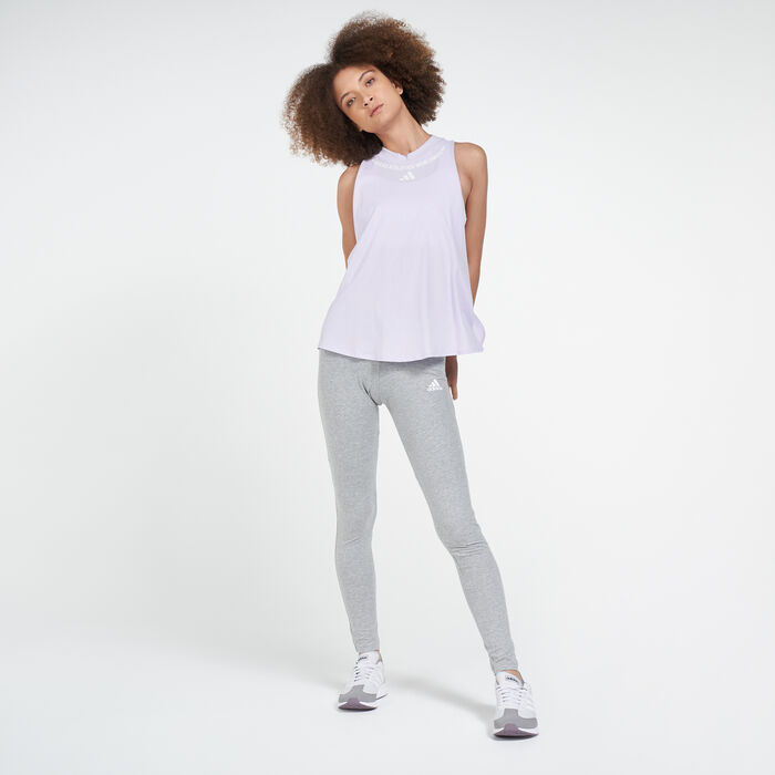 Women's Athletics Must Haves 3-Stripes Leggings Women's Athletics Must Haves 3-Stripes Leggings image number 2