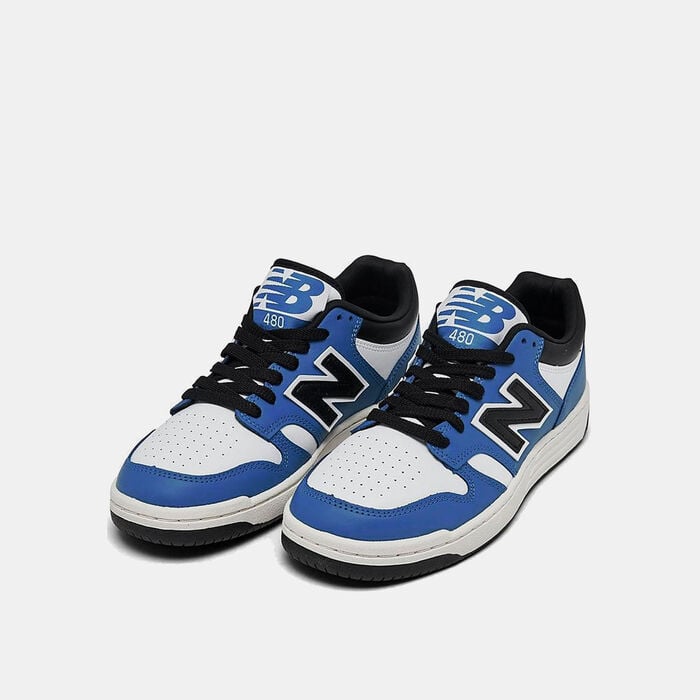 New Balance Kids' BB480 Shoes Blue New Balance Kids' BB480 Shoes Blue image number 1