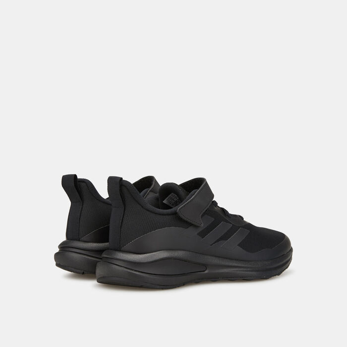 adidas Kids' FortaRun Elastic Running Shoe Black adidas Kids' FortaRun Elastic Running Shoe Black image number 2