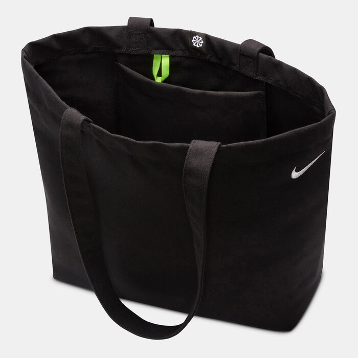 Nike Heritage 2.0 Tote Bag Black Nike Heritage 2.0 Tote Bag Black image number 4