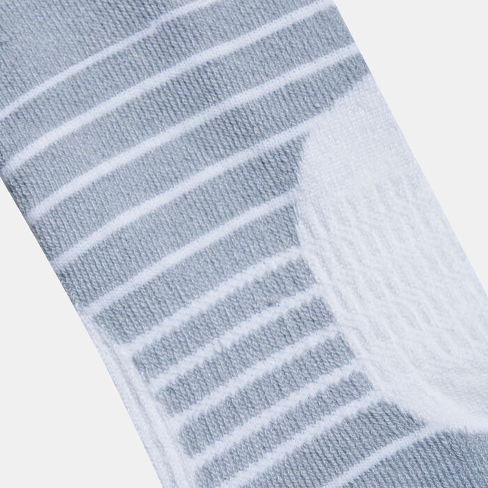 Nike Men's Everyday Max Cushioned Socks (3 Pack) White Nike Men's Everyday Max Cushioned Socks (3 Pack) White image number 1