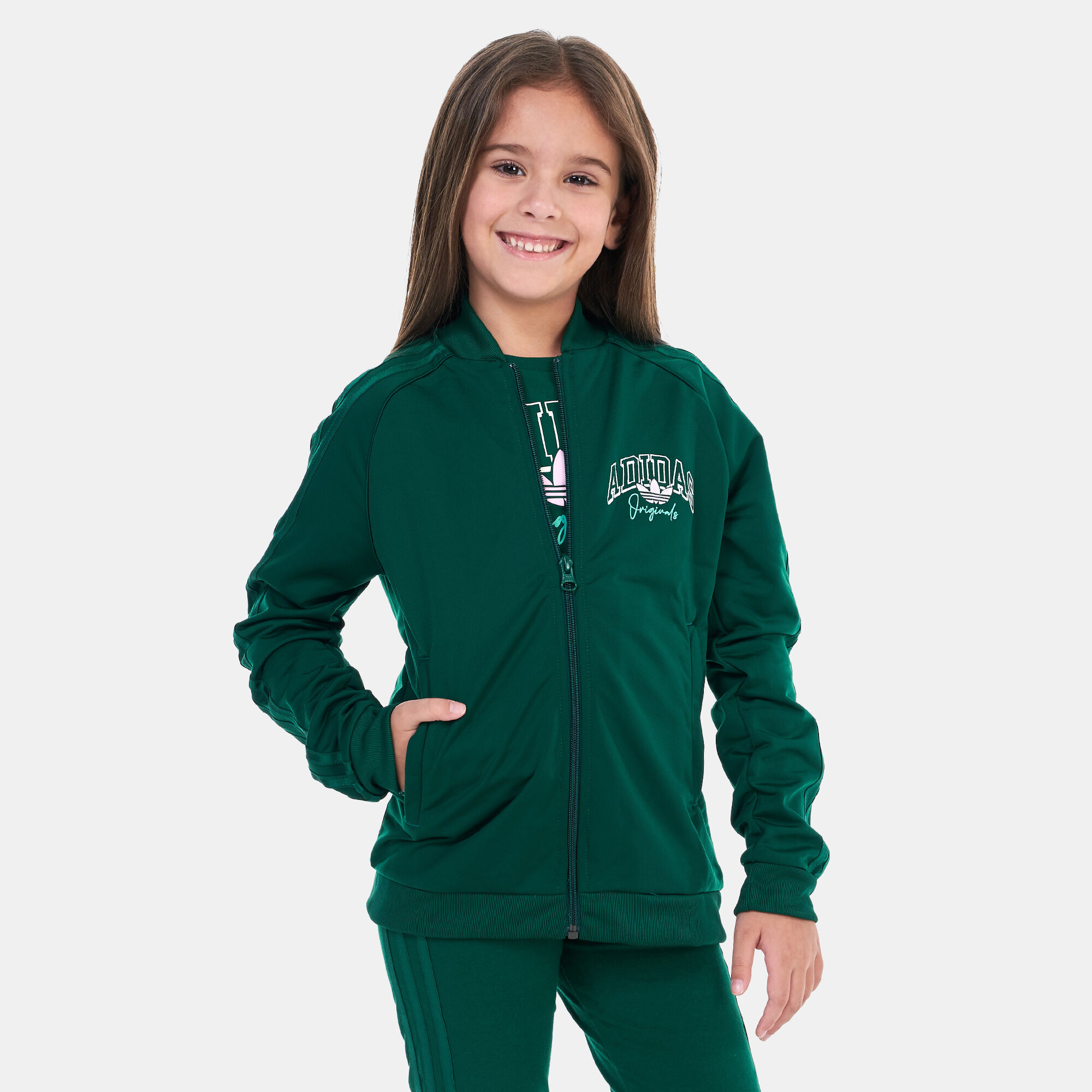 Shop adidas Originals Kids' Collegiate Graphic Pack SST
