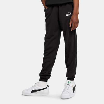 PUMA Men's Essential No.1 Logo Sweatpants Black