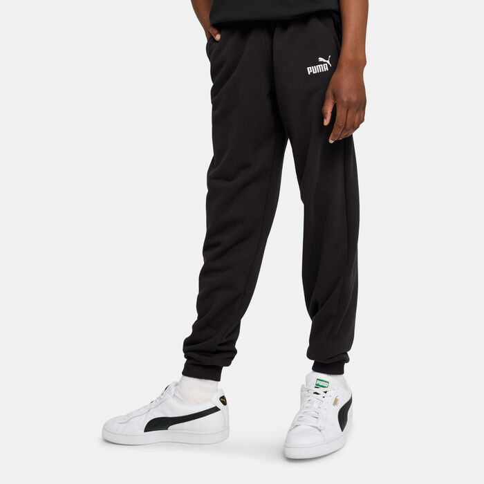 PUMA Men's Essential No.1 Logo Sweatpants Black PUMA Men's Essential No.1 Logo Sweatpants Black image number 0