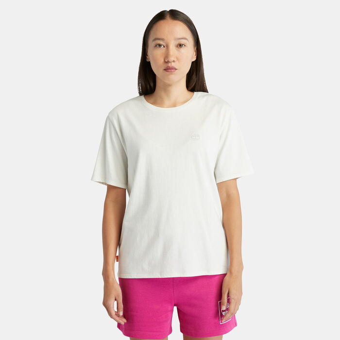 Timberland Women's Dunstan T-Shirt White image number 0