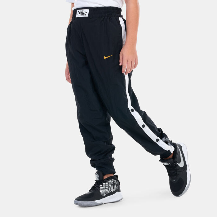 Nike Kids' Tear-Away Basketball Pants (Older Kids) Black image number 0