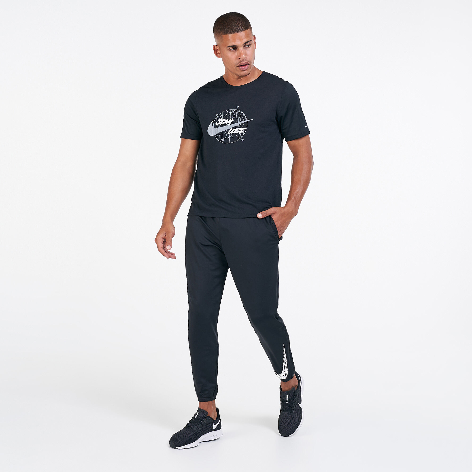Nike wild best sale run track pants
